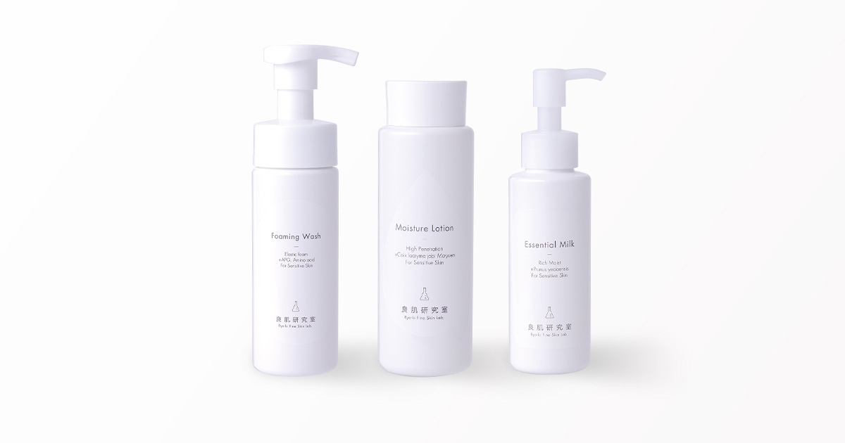 PRODUCTS｜良肌研究室
